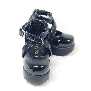 娃娃鞋子 DGS 02 DOROTHY For Girl S Black