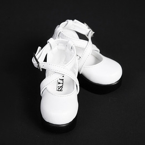 娃娃鞋子 DGS 02 DOROTHY For Girl White