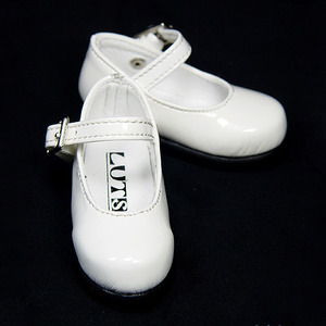 娃娃鞋子 DGS 21 S White