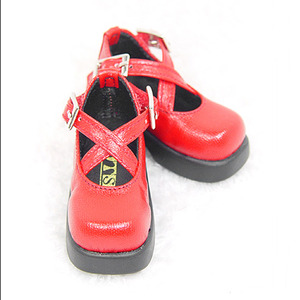 娃娃鞋子 KDS 16 JANES CROSS  Red