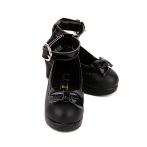 娃娃鞋子 KDS 24 Black