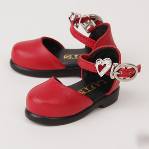 娃娃鞋子 KDS23 Red