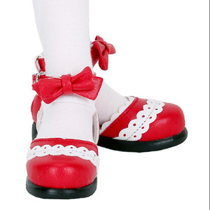 娃娃鞋子 KDS 32 Red