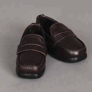 娃娃鞋子 KDS 46 Brown