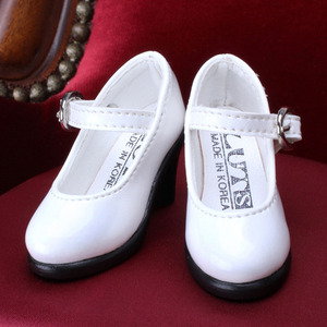 娃娃鞋子 KDS 48 S White