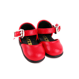 娃娃鞋子 HDS 07 Red