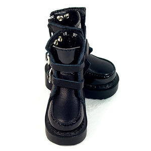 娃娃鞋子 HDS 12 Black