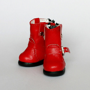 娃娃鞋子 ZDS 06 RED
