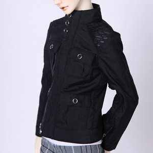 娃娃衣服 SDF65 Black Beam Jacket