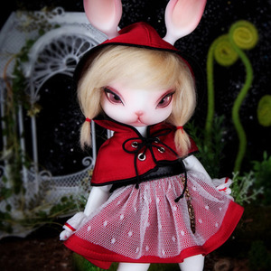 娃娃 Zuzu Delf TOYA Little Red Riding Hood Limited
