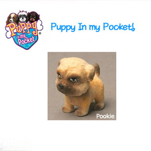 娃娃饰品 PUPPY IN MY POCKET Pookie