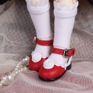 娃娃鞋子 HDS 37 Red