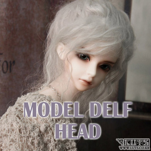 娃娃 LUTS MODEL DELF HEAD