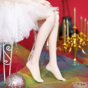 娃娃 Kid Delf Girl Heel Legs (For Type 6 Lovely body)