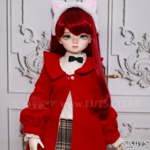 娃娃衣服 KDF Winter Lady Set (Red)