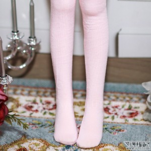 娃娃衣服 KDF Basic Overknee Socks Pink