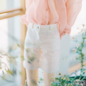 娃娃衣服 Pre-order SDF65 5 slack pants white