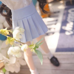 娃娃衣服 MSD Basic Pleated Skirt Sora