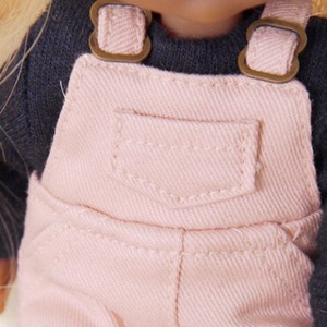 娃娃衣服 LATI-Y Cutie Suspender Skirt Pink