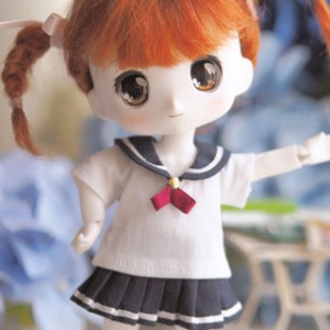 娃娃衣服 LATI-Y GIRL Sailor Nine School Navy