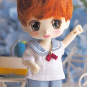 娃娃衣服 LATI-Y BOY Sailor Nine School Sora