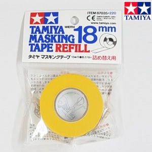 娃娃用品 TAMIYA Masking Tape 18mm - REFILL