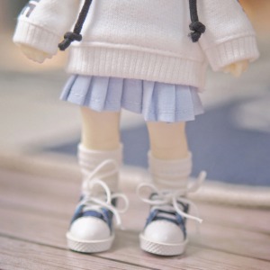 娃娃衣服 LATI-Y Basic Pleated Skirt Sora