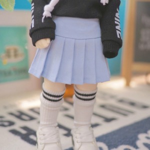 娃娃衣服 USD J30 Basic Pleated Skirt Sora