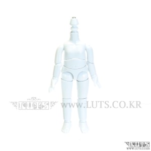 娃娃 OBITSU 11cm Body  - Pure White Skin (Magnet)