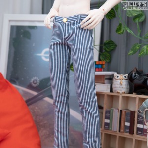娃娃衣服 SDF65 Stripe Jean