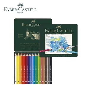 娃娃用品 Faber-Castell Professional Watercolor Pencil 24 Colors