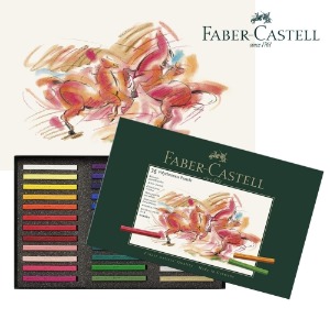 娃娃用品 Faber Professional Stick Pastel 36 Colors