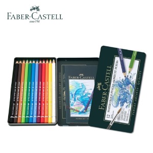 娃娃用品 Faber-Castell Professional Watercolor Pencil 12 Colors