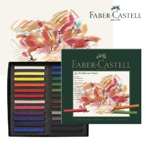 娃娃用品Faber Professional Stick Pastel 24 Colors