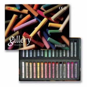 娃娃用品 Mungyo Gallery Professional Round Pastel 30 Color Set