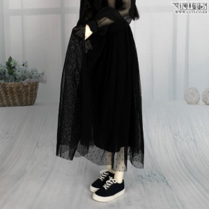 娃娃衣服 SDF Aurora Skirt Black