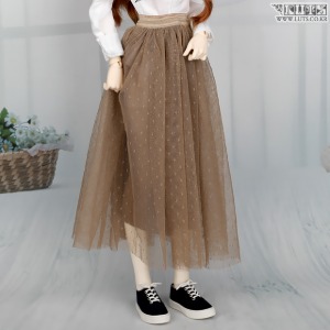 娃娃衣服 SDF Aurora Skirt Mocha