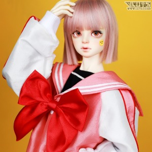 娃娃衣服 SDF65 Sailor Blouson Pink