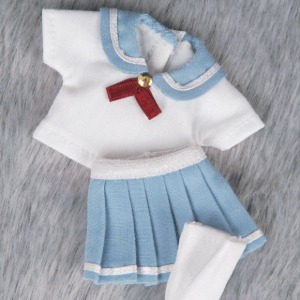 娃娃衣服 Obitsu 11 Girl Sailor Nine School Sora