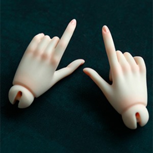 娃娃 Hands D5(for Kids NEW double girl)