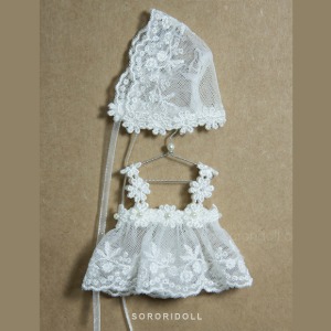 娃娃衣服 [Pre-order] lace apron set