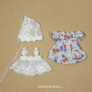 娃娃衣服 [Pre-order] Snow White Dress Set