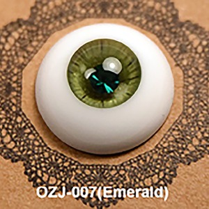 14mm OZ Jewelry NO007 Emerald