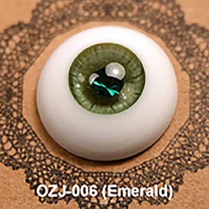 14mm OZ Jewelry NO006 Emerald