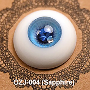 12mm OZ Jewelry NO004 Sapphire
