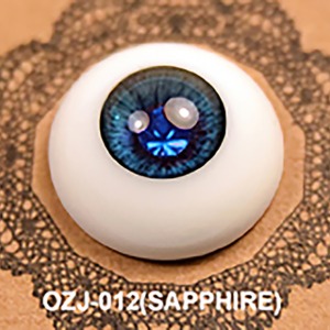14mm OZ Jewelry NO012 SAPPHIRE
