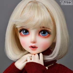 娃娃假发 SDW332 Soft Blond