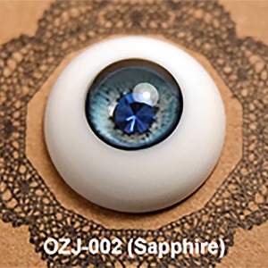 14mm OZ Jewelry NO002 Sapphire