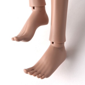 娃娃 Female slim body Vol2 heel feet