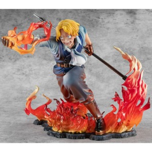 [Pre Order] One Piece Statue Excellent Model P.O.P. Sabo Fire Fist Inheritance Limited Edition